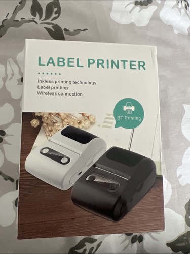 Small bluetooth label printer - small,
