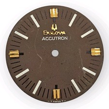 Vintage bulova accutron dial - vintage,