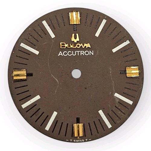 Vintage bulova accutron - accutron, dial