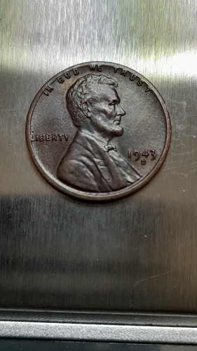 One penny cent lincoln - penny, d