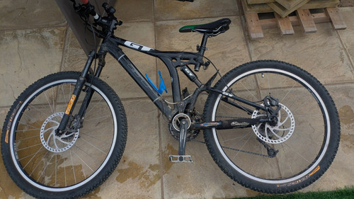 Mountain bike 26in idrive - gt,