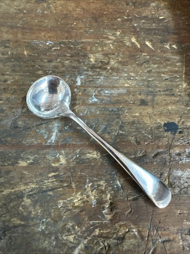 Antique condiment spoon salt - condiment,