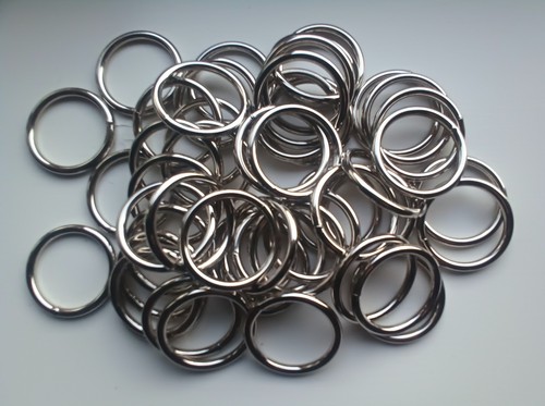 100 rabbit purse net - , rings