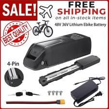 Lithium Ebike Battery 48V 36V