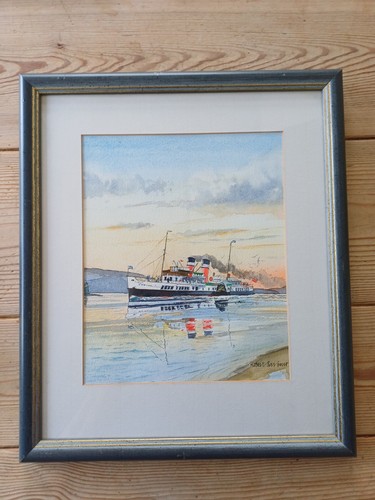Watercolour painting ps - of,