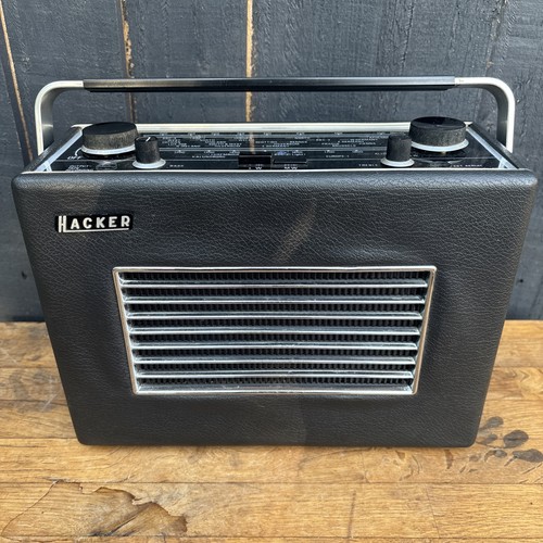 Hacker herald radio model rp35 - hacker,