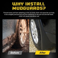 Car Wide Mudguards Mud Flaps