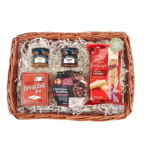 Christmas food hamper gift - christmas,