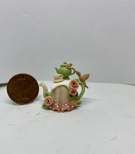 12th Scale  Rose Table Teapot