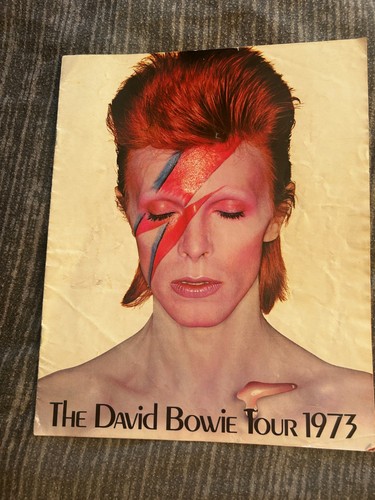 David bowie official tour - bowie,