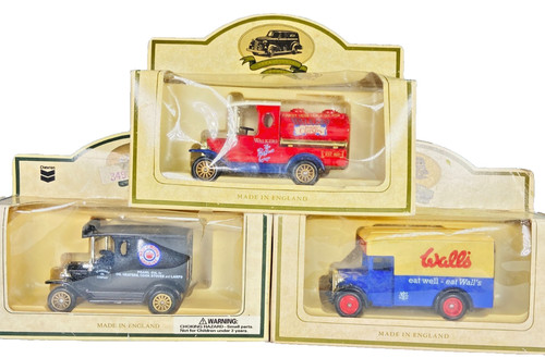 Job lot lledo days - days, ford