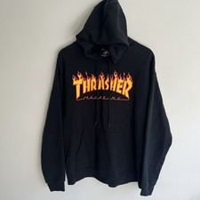 Thrasher Flame Logo Mens