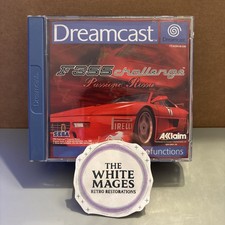 F355 Challenge Passione Rossa | Tested | Sega Dreamcast | Case & Manual Included