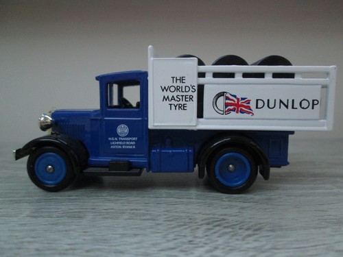 Lledo days gone dunlop - lledo,