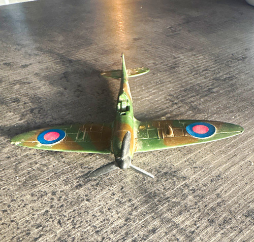 Diecast spitfire raf military - diecast,