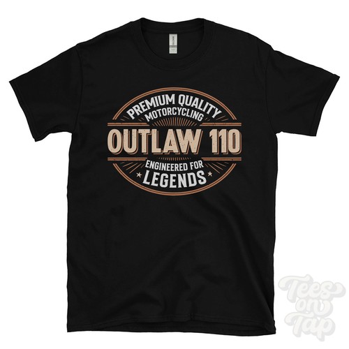Outlaw 110 shirt - outlaw, premium
