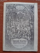 Gnostic Garden Ethnobotanical Seeds Plants Catalogue - Issue Ten - Early 2000's