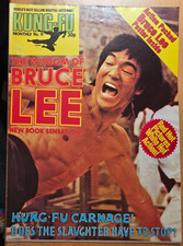 Kung Fu Monthly Magazine, Number 19. The Wisdom Of Bruce Lee. Lot021