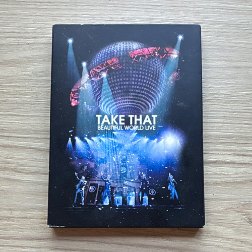 Take that beautiful world - take,