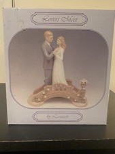 BNIB Porcelain Figurine by Leonardo, Lovers Meet