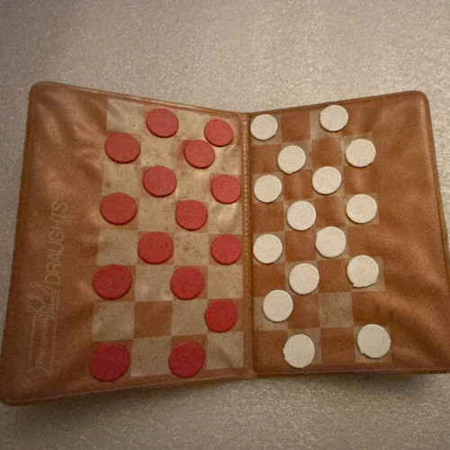Vintage 1975 draughts - 1975,