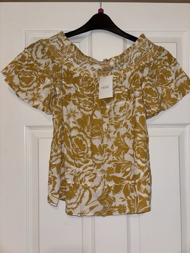 Gorgeous new ladies mustard