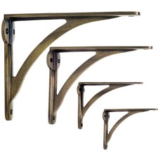 Antique brass ironbridge