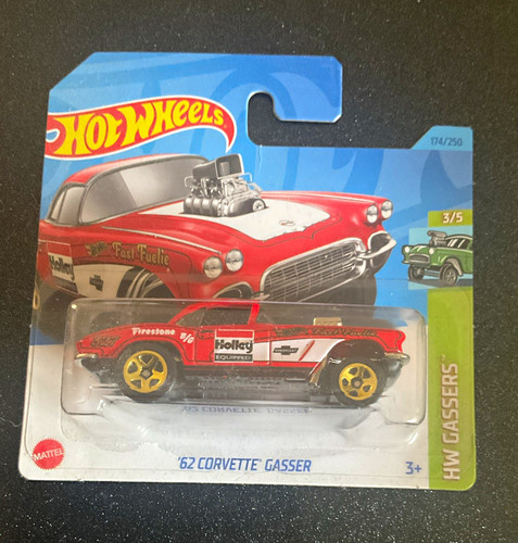 Hot wheels gassers - hw,