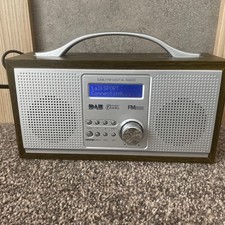 Wooden Retro DAB / FM Digital