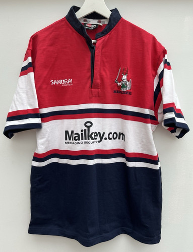 Maurauders rugby shirt samurai - maurauders,