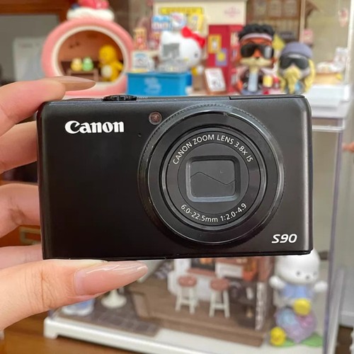 Canon powershot s90 10mp - canon,