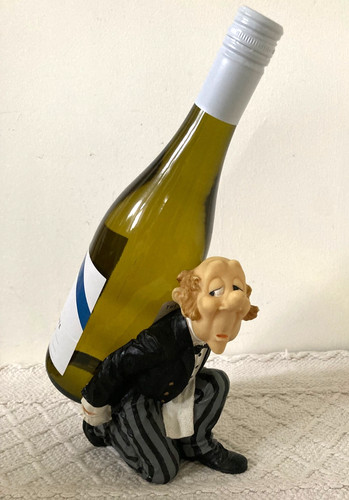 Vintage james the butler wine - vintage,