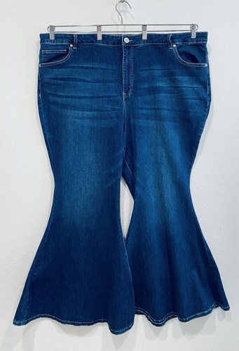 Eloquii denim jeans - denim, womens