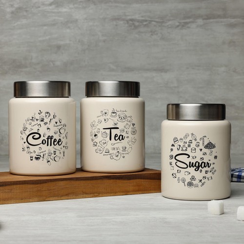 Iconic colourful tea sugar - iconic,