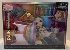 NEW Rainbow High Salon Playset