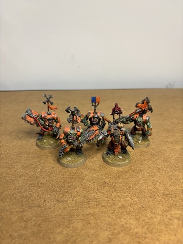 Ork nobz warhammer 40k - ork, 40k.