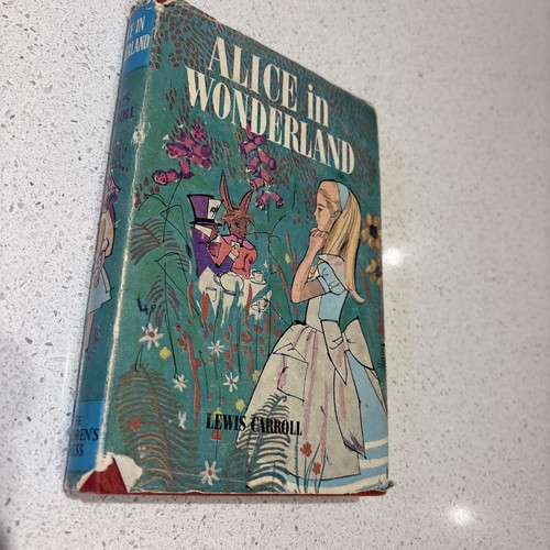 Alice wonderland book lewis - in,