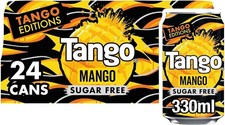 Tango Mango Sugar Free 330 ml (Pack of 24)