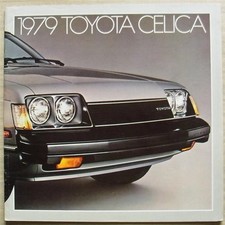 TOYOTA CELICA USA LF Car Sales Brochure For 1979 #P449 (5/79)
