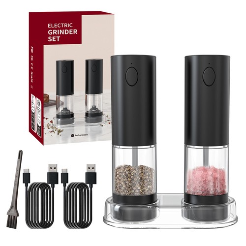 Electric salt and pepper - and,