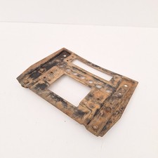 Aeon Cobra Footwell Steel Base Plate L/R 50cc & 100cc Quad Bike ATV 