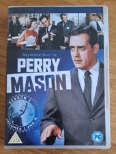 Perry Mason Dvd - Season 1