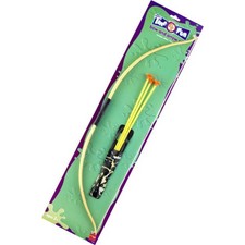 Bow & Arrow Indian Wild West Fancy Dress Weapon Prop Accessory Plastic