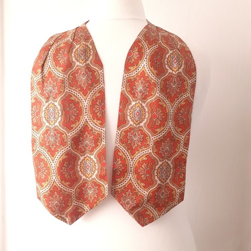 Vintage cravat scarf 60s - vintage,