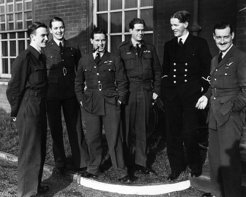 Guy gibson and crew - guy, pre