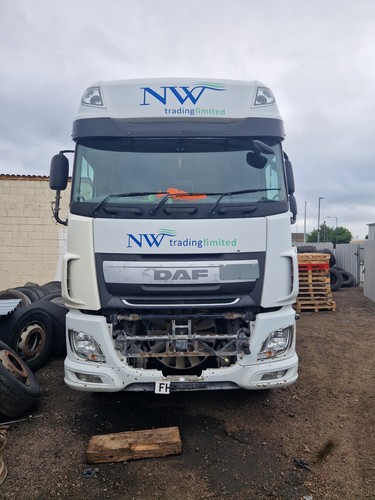 2016 daf 106 460 - euro, 6