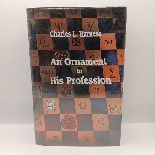 Ornament his profession - an,