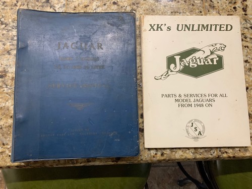 Vtg estate jaguar mark - tx,