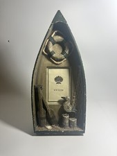 Wooden Row Boat 3D Picture Frame Fishing Lodge Man Cave Cottage Country Decor