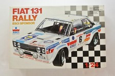 ESCI  Fiat 131 Rally Car Model